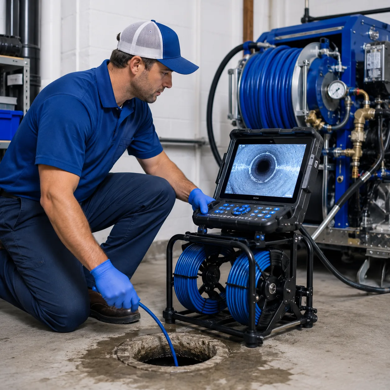 Drainage restoration professionals serving Wallpack Center, NJ